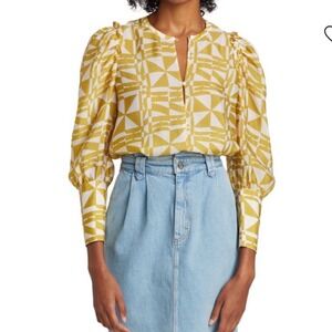 Baum Und Pferdgarten Mitzy Puff Sleeve Blouse 2